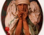 阿尔丰斯 穆夏 : Jaroslava